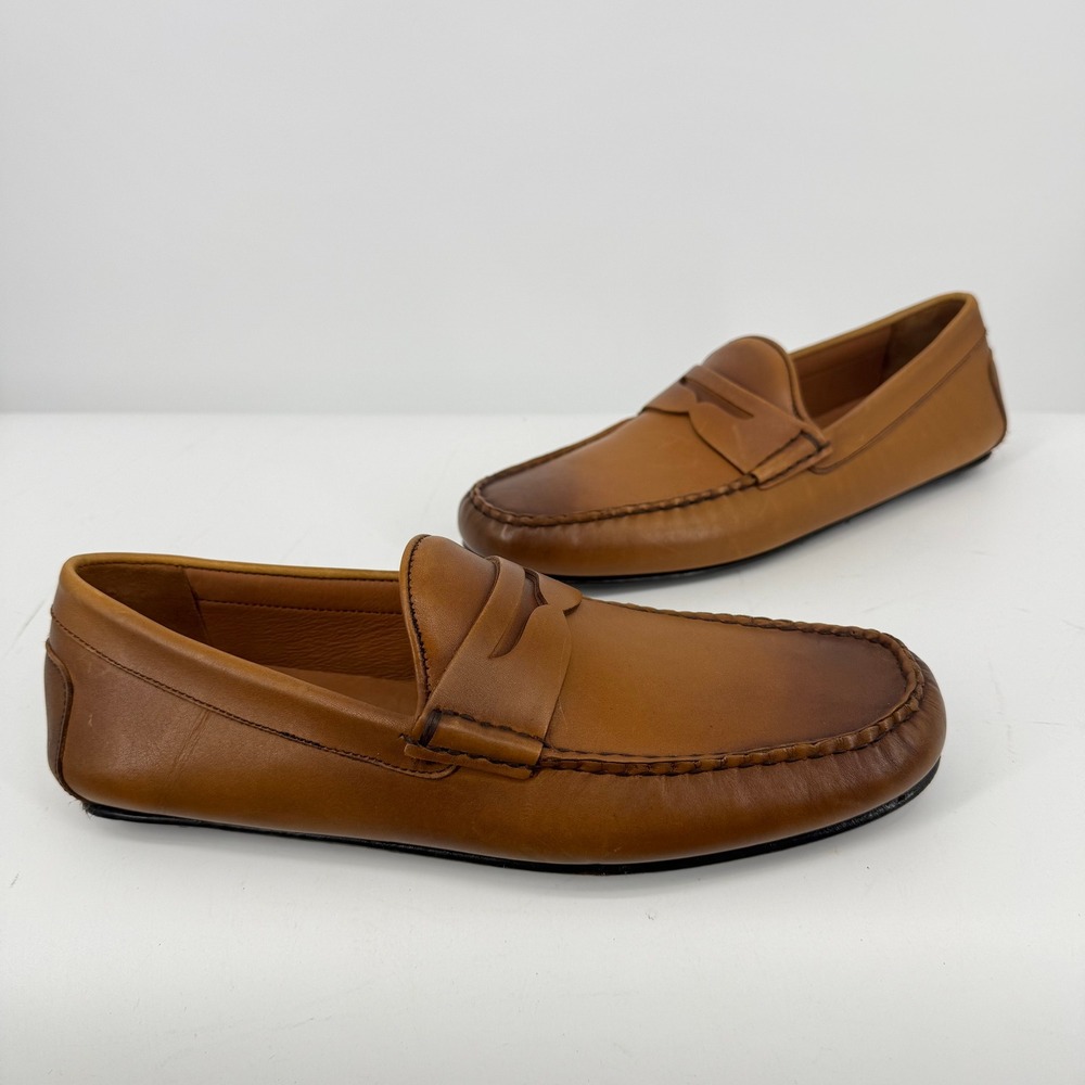 Allen Edmonds Penny Loafer Mens 10.5 D Excellent Super Sport Driving Shoe